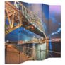 Folding Room Divider 200x170 cm Sydney Harbour Bridge Image 3