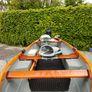 New 19ft Kingfisher boat with trailer and 20hp Tohatsu Electric start engine like new! Image 3