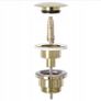 Washbasin set + tap + stopper Image 8