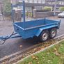 factory made 8'2ft x 4'3ft trailer Image 2