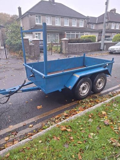 factory made 8'2ft x 4'3ft trailer