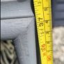 Mirror Large Wooden Grey Color {collection only} Image 3