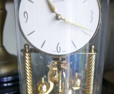 Vintage Kern 400 anniversary clock