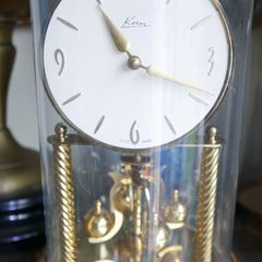 Vintage Kern 400 anniversary clock