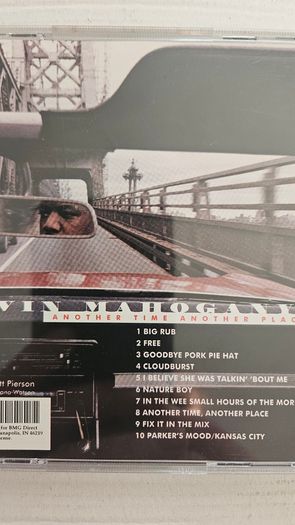 Kevin Mahogany - Another Time Another Place.