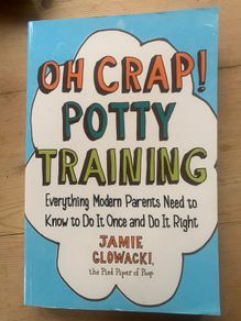 Oh crap!  Potty training. Book, as new