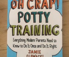 Oh crap!  Potty training. Book, as new