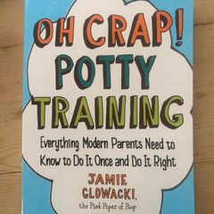 Oh crap!  Potty training. Book, as new