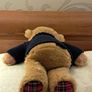 Vintage Ralph Lauren Teddy Bear Image 2