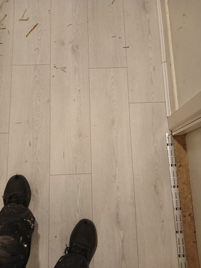 Supply and install  laminate flooring