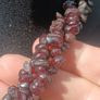 Garnet and Turquoise Silver Necklace Image 6