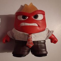 Inside Out Anger Toy Figure Tomy 7"