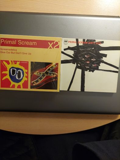 Primal Scream   Screamdelica/ Dont give out 2CD & Dirty Hits  2CD (GH)