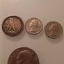 USA American Dollar Coins Old Collectors Vintage 1941 1978 EISENHOWER DOLLAR Liberty USA Image 4