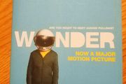 R. J. Palacio Wonder book