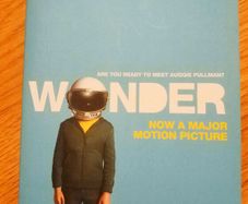 R. J. Palacio Wonder book