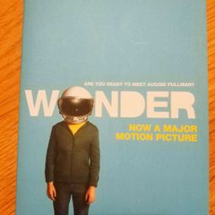 R. J. Palacio Wonder book