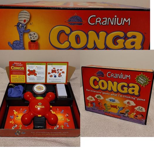 Cranium Conga Family Board Game
