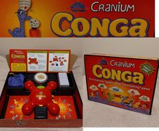 Cranium Conga Family Board Game