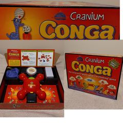 Cranium Conga Family Board Game