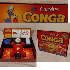 Cranium Conga Family Board Game