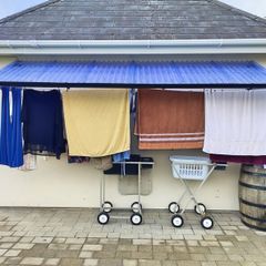 EcoDry Canopy Clothes Line