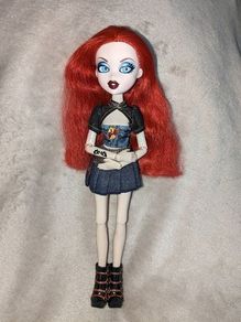 Bratzillaz Glam Gets Wicked Meygana Broomstix Doll Bratz