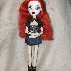 Bratzillaz Glam Gets Wicked Meygana Broomstix Doll Bratz