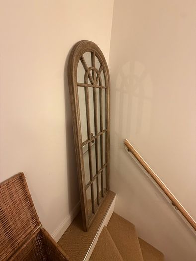 Panelled Wall Mirror