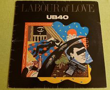 Ub40 - Labour Of Love - Vinyl Record + Hundreds More