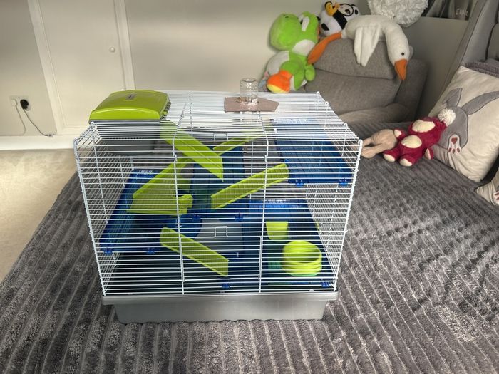 hamster cage