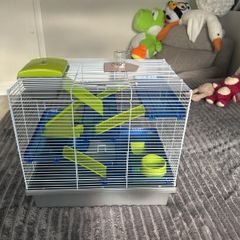 hamster cage