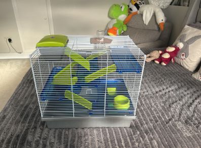 hamster cage