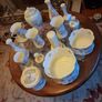 Royal Tara Vintage Pink Floral China Collection of 14 Pieces Image 5