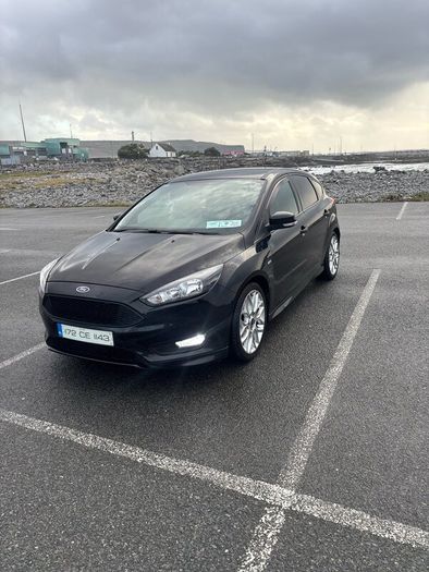 2017 Ford Focus ST-Line