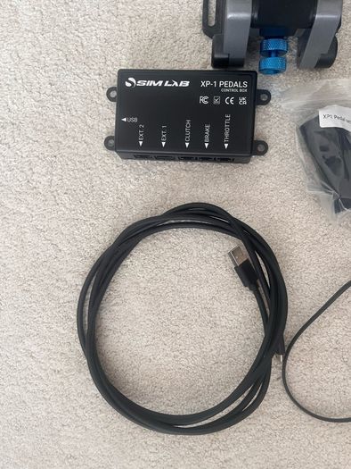 Sim Lab XP1 Loadcell Pedals - Simracing