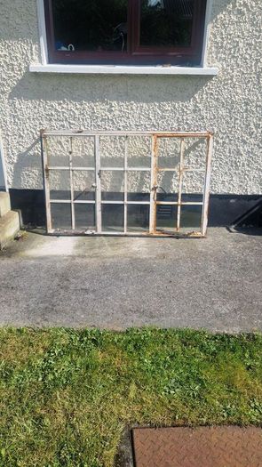 1930's Antique windows