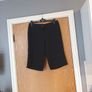 M&S Petite Black Shorts.  S.14. New. SALE Image 2