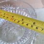 Lovely Crystal Bow No Stamp In Good Condition. Image 2