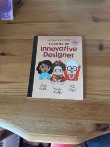 I can be an innovative designer book