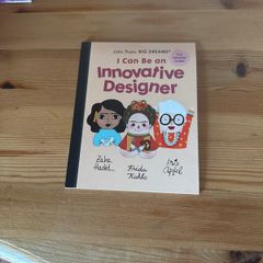 I can be an innovative designer book