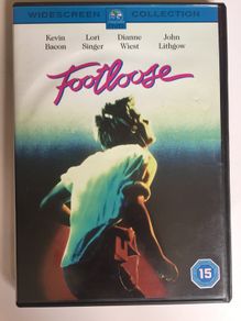 Footloose [1984] Kevin Bacon, Lori Singer, Dianne Wiest & John Lithgow [Movie DVD]