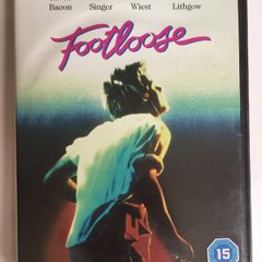 Footloose [1984] Kevin Bacon, Lori Singer, Dianne Wiest & John Lithgow [Movie DVD]