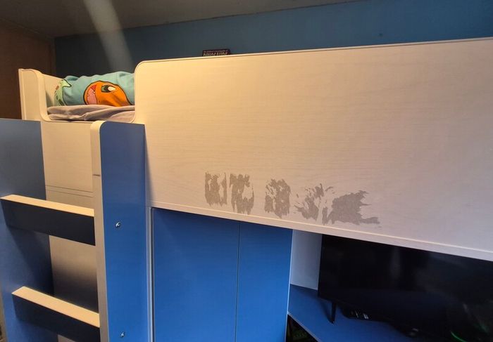 Highsleeper bed