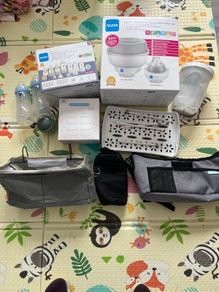 Botlle and sterliser bundle