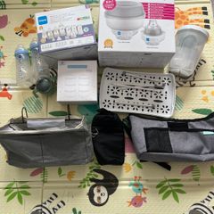 Botlle and sterliser bundle