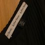 Other Stories long black Grecian dress Image 3