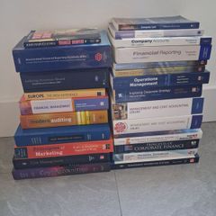 Accounting and Commerce Books