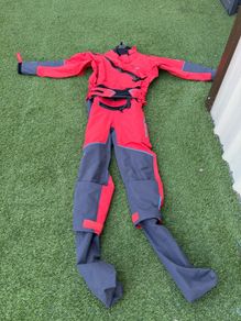 Level 6 Dry suit and Fleece suit together
