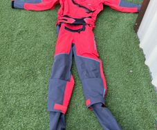 Level 6 Dry suit and Fleece suit together
